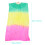 4 Pcs Belly Dance Fan Silk Cloth Bamboo 9