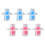 24Pcs Cake Corer Plunger Set Lightweight Plastic Fillers 3