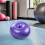 2 Pack Yoga Ball Exercise Equipment For Home Donuts Shaped Office 5