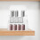 Multi-Tier Acrylic Beverage Display Rack With Tiers 2pcs 10