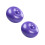 2 Pack Yoga Ball Exercise Equipment For Home Donuts Shaped Office 8