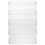 Multi-Tier Acrylic Beverage Display Rack With Tiers 2pcs 2