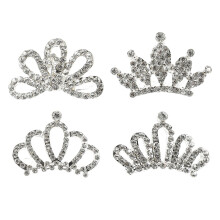 20Stk Kleine Glitzernde Kronen Haarkämme Für Tiara