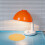 15Pcs Translucent Orange Pet Light Filter Sheets Adhesive for Home Use 7