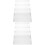 Multi-Tier Acrylic Beverage Display Rack With Tiers 2pcs 7