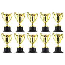 60Pcs Toy Plastic Winner Trophies for Kids Competitions