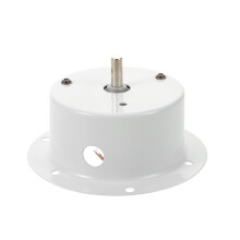 3Pcs Heavy Duty White Mirror Ball Motor for Smooth Rotation At Parties