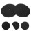 4 Pcs Gramophone Record Mat Sliding Pad Felt Multicolor 8