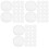 60Pcs Durable Clear Glue Dispenser Plates for Multi-Function Craft Use 5