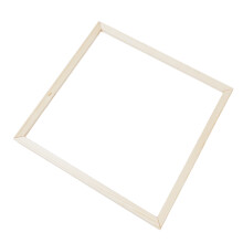 3Pcs Solid Wood Photo Frames Beige for DIY Canvas Art & Oil Painting