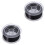 2Pcs Black Elastic Beading Thread Flexible Cord for Jewelry Use 3