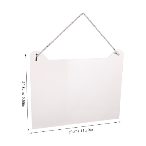 Durable Transparent Acrylic Price Tag Display Holders 1
