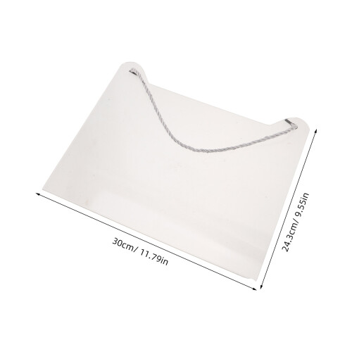 Durable Transparent Acrylic Price Tag Display Holders 2