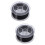 2Pcs Black Elastic Beading Thread Flexible Cord for Jewelry Use 7