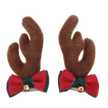 One Pair Motorcycle Reindeer Antler Decoration Horn Accessory