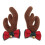 One Pair Motorcycle Reindeer Antler Decoration Horn Accessory 1