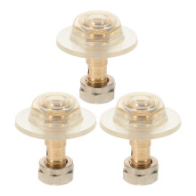 3Pcs Life Jacket Valve Core Replacement – Iron Copper For Inflatable Buoy