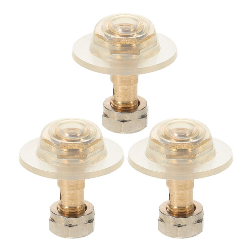 3Pcs Life Jacket Valve Core Replacement – Iron Copper For Inflatable Buoy