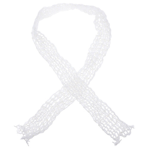 3Pcs White Elastic Meat Netting Roll for Home Use Sausage Beef Smoking