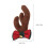 One Pair Motorcycle Reindeer Antler Decoration Horn Accessory 2