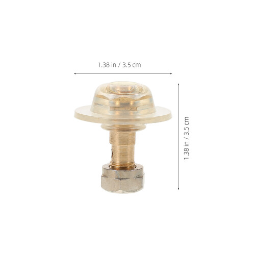 3Pcs Life Jacket Valve Core Replacement – Iron Copper For Inflatable Buoy 1
