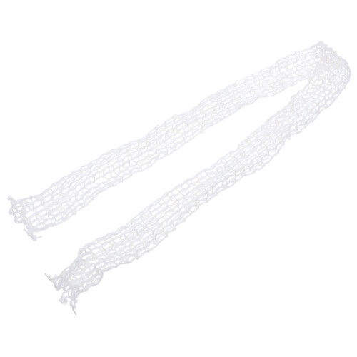 3Pcs White Elastic Meat Netting Roll for Home Use Sausage Beef Smoking 1