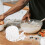 3Pcs White Elastic Meat Netting Roll for Home Use Sausage Beef Smoking 5
