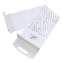 4pcs Ruler Abs White Child Meter Stick