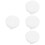 4Pcs Tubular Gauze for Hand Wrap White Polyester Mesh 8