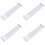 4pcs Ruler Abs White Child Meter Stick 4