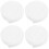 4Pcs Tubular Gauze for Hand Wrap White Polyester Mesh 7