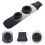 2Sets Compact Black Kazoos for Beginners Easy to Play 11
