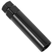 2Pcs Steel Lug Nut Socket 21Mm Impact 3/4 Drive Thin Wheel Socket Kit