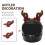 One Pair Motorcycle Reindeer Antler Decoration Horn Accessory 8