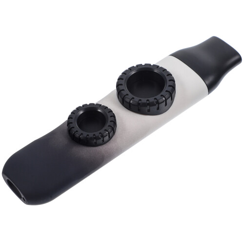 2Sets Compact Black Kazoos for Beginners Easy to Play 1