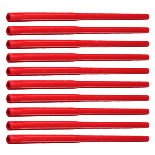 30Pcs Durable Red Rubber Spark Plug Installation Aid for Car Use 2