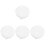 4Pcs Tubular Gauze for Hand Wrap White Polyester Mesh 4