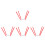 4Pcs Foldable Stainless Steel Cake Cooling Rack for Baking Red 4