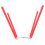 4Pcs Foldable Stainless Steel Cake Cooling Rack for Baking Red 3