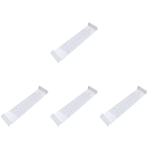 4pcs Ruler Abs White Child Meter Stick 1