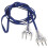 5Pcs Lightweight Fencing Epee Wire Blue Body Cable for Competition 1