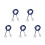 5Pcs Lightweight Fencing Epee Wire Blue Body Cable for Competition 7