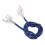 5Pcs Lightweight Fencing Epee Wire Blue Body Cable for Competition 2
