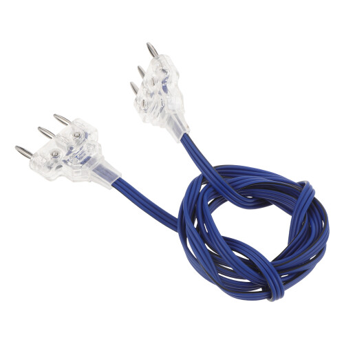 5Pcs Lightweight Fencing Epee Wire Blue Body Cable for Competition 1