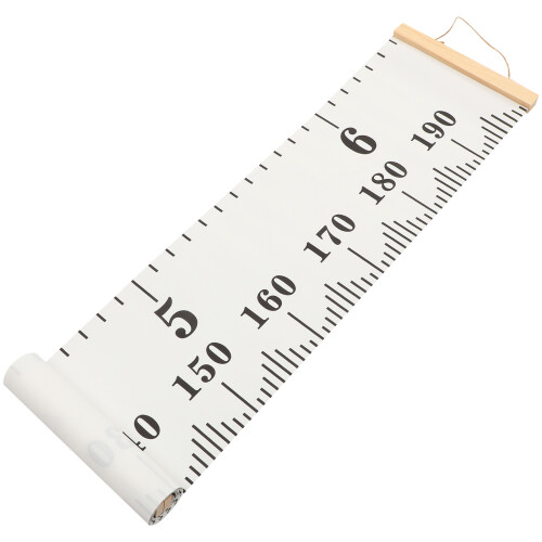3Pcs Premium Growth Chart Kids Height Ruler Removable Wall Decor