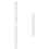 3Pcs Premium Growth Chart Kids Height Ruler Removable Wall Decor 7