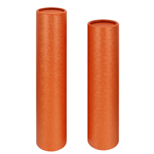 3Pcs Telescoping Golden Paper Tubes Sturdy Document and Poster Storage 1