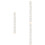 3Pcs Premium Growth Chart Kids Height Ruler Removable Wall Decor 6