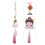 5Pcs Multi Resin Car Rear View Mirror Pendant Durable Interior Decor 11