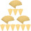 3 Pieces Rectangular Cake Boards Small Birthday Decoration White 4